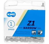 Catena KMC Z1EPT 1/2x3/32 1V 112 maglie argento