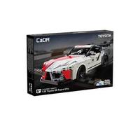 CaDA C51098W Toyota GR Supra GT4 RC Set Di Costruzioni In Plastica