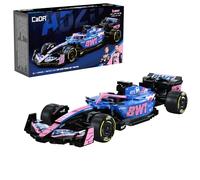 CaDA 1:24 BWT Alpine F1 Team A525 Auto da corsa - 300 pezzi - Self-Build Brick Building Block Modello C55024W