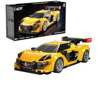 CaDA Auto da corsa Renault Sport RS.01 - 271 pezzi - mattoncini autocostruzione, modello C55037W