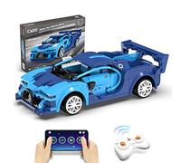 CaDA Blocchi Blue Race Car Dual Mode Control