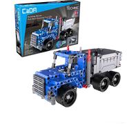 CaDA Bricks Camion per la raccolta dei rifiuti C52011W Costruzioni Mattoncini