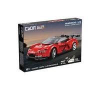 Cada Yangwang U9 1:20 App+rc 1:20 Construction Game 299 Pieces Rosso Bambini