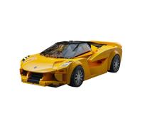 CaDA C55044W Lotus Evija Set Completo di Mattoncini in Plastica, 12-16 Anni
