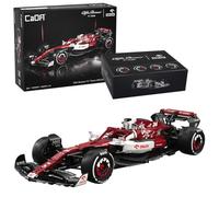 CaDA ALFA ROMEO F1 Team Orlen Auto da corsa Rosso Formula 1 Auto Veicolo 1868 Pezzi C64005W