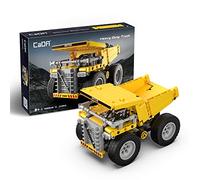 Deqube Heavy Diut Truck Truck Game Construction 372 Pieces Multicolor Bambini