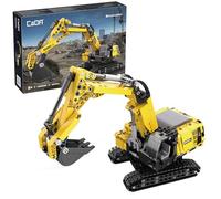 Deqube Each: Excavator Construction Game 467 Units Oro Bambini