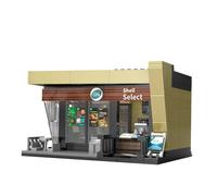 CaDA C66033W Shell Select Café Set Completo Di Costruzioni In Plastica