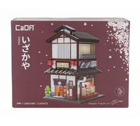 Cada - Bar Tradizionale Giapponese (Izakaya) - 1195 Pezzi - Set di costruzione culturale - (DeQuBe 927DE66019)