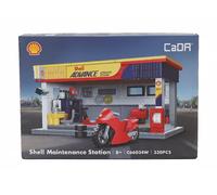 / CADA - CADA - SHELL TANKER MINI REPAIR STATION - 330 pcs DBLC66034W