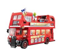 CaDA Classico autobus turistico londinese con blocchi, 1770 pezzi