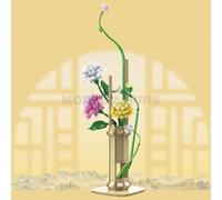 CADA FIORI FLOWERS ART SPRING ORIENTAL FLORAL ARTIZAN PRIMAVERA 613 PZ ORIGINALE