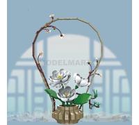 CADA DBLC59026W Cada - Floral Art - Winter - 1001 pcs