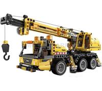 CaDA Technic - Gru con movimento - Giallo - 658 pezzi - + 8 - (DEQUBE 927DE65005)