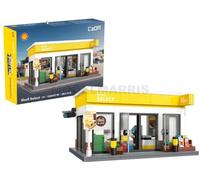 Deqube Shell Store Construction Game 303 Pieces Giallo Bambini