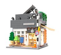 Cada Summer Breeeze Coffee Shop Construction Game 1116 Pieces Multicolor Bambini