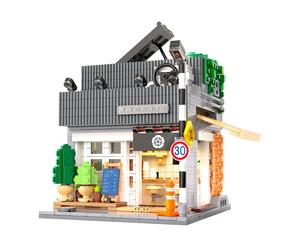 Cada Gioco Di Costruzione Del Coffee Shop Brezza Estiva 1116 Pezzi