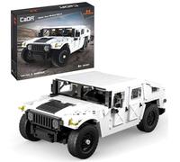 Cada Humvee SUV - Kit auto da costruzione, 1380 blocchi