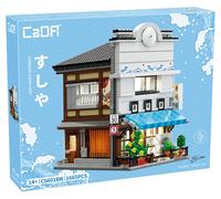Cada Costruzioni Japanese Sushiya Shop - 1665 Pezzi
