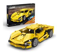 CaDA Klocki Pojazd Lightning Passeggino sportivo Pull-Back 357 cucchiai.