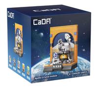 Cada Mattoncini Apollo 11 Lunare Modulo Spacecraft Gioco 206Pieces Bambini Gioco
