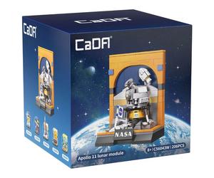 Cada Mattoncini Apollo 11 Lunare Modulo Spacecraft Gioco 206Pieces Bambini Gioco
