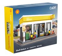 Cada Mattoncini Guscio Seleziona - 303 Pezzi Assmeble Kit Modello Bambini Età 8+