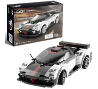 CaDA mattoncini telecomandati Z-Wind auto sportiva 258 pezzi RC