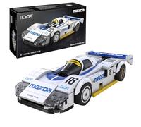 CaDA Mazda 787B - Auto da corsa giapponese, 242 pezzi, modello C55029W