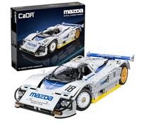CaDA Mazda 787B Giapponese 1:10 Auto Da Corsa - 1797 Pezzi - Self-Build Mattone Building Block Modello C63007W