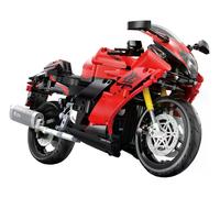 Cada Moto Suzuki Hayabusa scala 1:6 ( 1043 pz ) 8 DBLC64051W