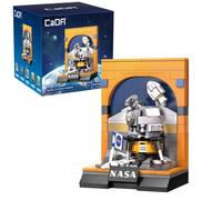 CaDA NASA Apollo 11 Lunar Module - 206 Piece Brick Model Kit C56043W A fun spa