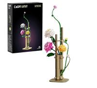 CaDA Oriental Spring Floral Art - 613 pezzi - mattoncini autocostruzione, modello C59023W
