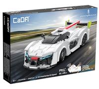 Cada Pininfarina-h2 Speed 1:20 Construction Game 296 Pieces Bianco