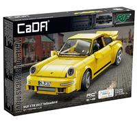 Cada Ruf Ctr 2017 Yellowbird 1:20 Building Block Set 222pcs Kit Modello Bambini