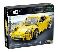 Cada Ruf Ctr 2017 Yellowbird 1:12 Building Block Set 1515pcs Auto Toy Età 8+