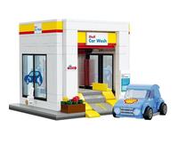 Cada Shell Car Wash Autolavaggio Set da Costruire