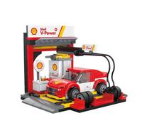 Cada - Shell Racing Team Pit Stop Service - 237 pcs
