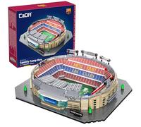 Cada - Stadio F.C. Barcelona Camp NOU - 723 Pezzi - Replica a Scala dello Stadio - (DeQuBe 927DE66023)