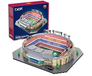 Cada - Stadio F.C. Barcelona Camp NOU - 723 Pezzi - Replica a Scala dello Stadio - (DeQuBe 927DE66023)