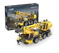 CaDA Technic - Gru con movimento - Giallo - 658 pezzi - + 8 - (DEQUBE 927DE65005)