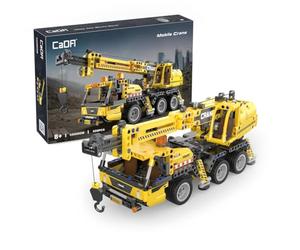 Cada Technic - Gru con movimento - Giallo - 658 pezzi - + 8 - (DEQUBE 927DE65005)