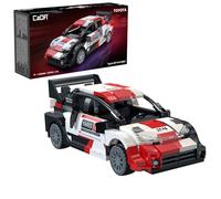 CaDA Toyota GR YARIS Rally 1 Car - 317 pezzi mattone modello kit C55039W