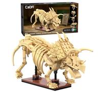 CaDA Triceratopses (272 parti) - C59013W - Scheletro di un triceratopses
