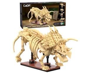 CaDA Triceratopses (272 parti) - C59013W - Scheletro di un triceratopses