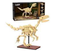 CaDA Velociraptor (256 pezzi) - C59014W - Scheletro fatto di blocchi di bloccaggio da un Velociraptor
