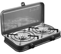 Cadac 2 cook 2 pro fornello a gas a 2 fuochi 30 mbar
