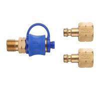 Cadac-Dometic - Quick Release Coupling 2 8 mm grigio