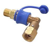 Cadac-Dometic - Quick Release Rotating 90° 8 mm grigio