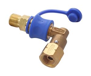 Cadac-Dometic - Quick Release Rotating 90° 8 mm grigio